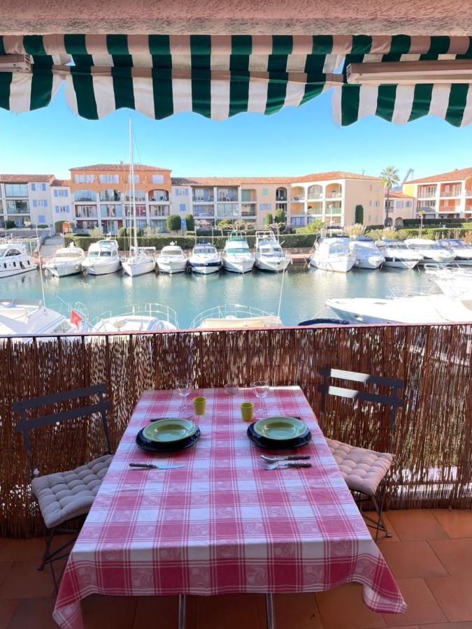 Апартаменты Port Cogolin Vue Bateau Экстерьер фото
